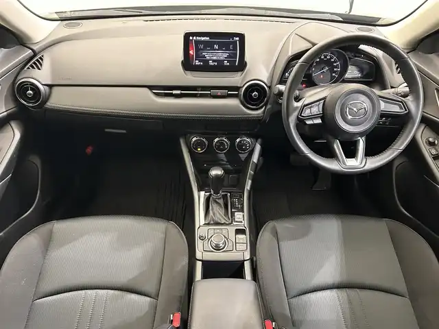 マツダ ＣＸ－３ 15S ツーリング 愛媛県 2020(令2)年 2.2万km ジェットブラックマイカ ・８型ナビ/（フルセグＴＶ・ＢＴ・ＦＭ・ＡＭ・ＣＤ・ＤＶＤ・ＵＳＢ・ＡＵＸ）/・全方位カメラ　/・ＥＴＣ　/・前方ドラレコ　/・衝突軽減ブレーキ　/・レーンキープアシスト　/・前後コーナーセンサー