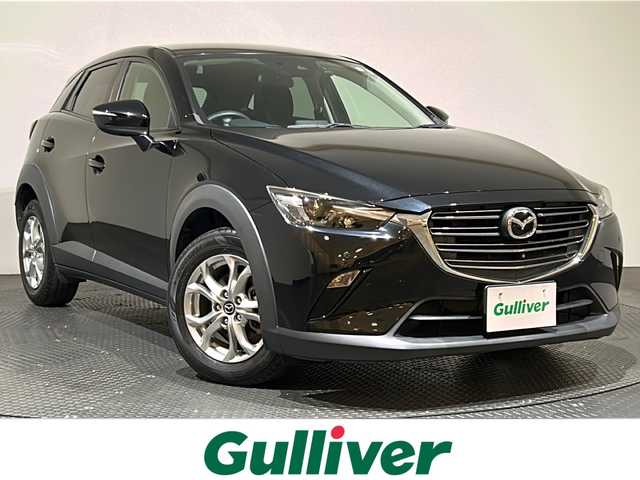 マツダ ＣＸ－３ 15S ツーリング 愛媛県 2020(令2)年 2.2万km ジェットブラックマイカ ・８型ナビ/（フルセグＴＶ・ＢＴ・ＦＭ・ＡＭ・ＣＤ・ＤＶＤ・ＵＳＢ・ＡＵＸ）/・全方位カメラ　/・ＥＴＣ　/・前方ドラレコ　/・衝突軽減ブレーキ　/・レーンキープアシスト　/・前後コーナーセンサー