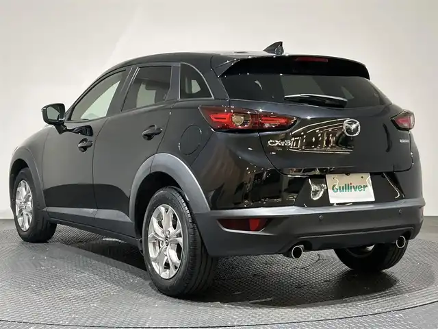 マツダ ＣＸ－３ 15S ツーリング 愛媛県 2020(令2)年 2.2万km ジェットブラックマイカ ・８型ナビ/（フルセグＴＶ・ＢＴ・ＦＭ・ＡＭ・ＣＤ・ＤＶＤ・ＵＳＢ・ＡＵＸ）/・全方位カメラ　/・ＥＴＣ　/・前方ドラレコ　/・衝突軽減ブレーキ　/・レーンキープアシスト　/・前後コーナーセンサー