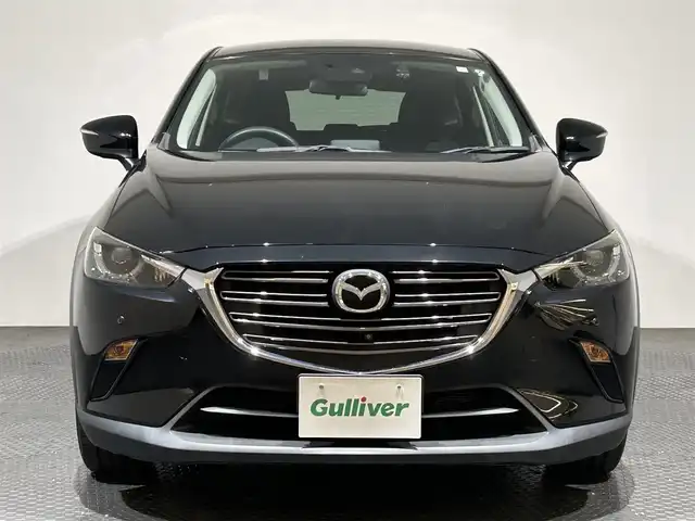 マツダ ＣＸ－３ 15S ツーリング 愛媛県 2020(令2)年 2.2万km ジェットブラックマイカ ・８型ナビ/（フルセグＴＶ・ＢＴ・ＦＭ・ＡＭ・ＣＤ・ＤＶＤ・ＵＳＢ・ＡＵＸ）/・全方位カメラ　/・ＥＴＣ　/・前方ドラレコ　/・衝突軽減ブレーキ　/・レーンキープアシスト　/・前後コーナーセンサー