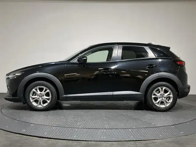 マツダ ＣＸ－３ 15S ツーリング 愛媛県 2020(令2)年 2.2万km ジェットブラックマイカ ・８型ナビ/（フルセグＴＶ・ＢＴ・ＦＭ・ＡＭ・ＣＤ・ＤＶＤ・ＵＳＢ・ＡＵＸ）/・全方位カメラ　/・ＥＴＣ　/・前方ドラレコ　/・衝突軽減ブレーキ　/・レーンキープアシスト　/・前後コーナーセンサー