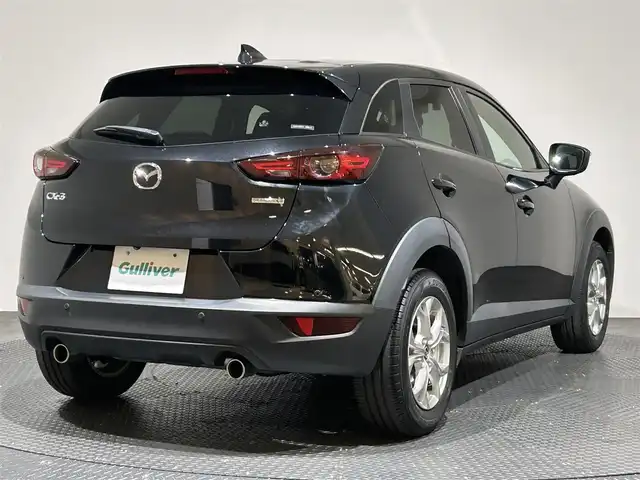 マツダ ＣＸ－３ 15S ツーリング 愛媛県 2020(令2)年 2.2万km ジェットブラックマイカ ・８型ナビ/（フルセグＴＶ・ＢＴ・ＦＭ・ＡＭ・ＣＤ・ＤＶＤ・ＵＳＢ・ＡＵＸ）/・全方位カメラ　/・ＥＴＣ　/・前方ドラレコ　/・衝突軽減ブレーキ　/・レーンキープアシスト　/・前後コーナーセンサー
