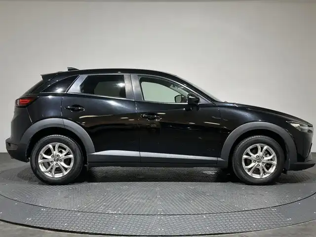 マツダ ＣＸ－３ 15S ツーリング 愛媛県 2020(令2)年 2.2万km ジェットブラックマイカ ・８型ナビ/（フルセグＴＶ・ＢＴ・ＦＭ・ＡＭ・ＣＤ・ＤＶＤ・ＵＳＢ・ＡＵＸ）/・全方位カメラ　/・ＥＴＣ　/・前方ドラレコ　/・衝突軽減ブレーキ　/・レーンキープアシスト　/・前後コーナーセンサー
