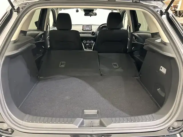 マツダ ＣＸ－３ 15S ツーリング 愛媛県 2020(令2)年 2.2万km ジェットブラックマイカ ・８型ナビ/（フルセグＴＶ・ＢＴ・ＦＭ・ＡＭ・ＣＤ・ＤＶＤ・ＵＳＢ・ＡＵＸ）/・全方位カメラ　/・ＥＴＣ　/・前方ドラレコ　/・衝突軽減ブレーキ　/・レーンキープアシスト　/・前後コーナーセンサー
