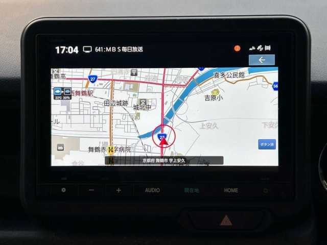 ホンダ Ｎ ＢＯＸ カスタム 京都府 2023(令5)年 2.1万km クリスタルブラックパール 純正８型ナビ　前後ドラレコ　衝突軽減ブレーキ　レーンキープアシスト　クルーズコントロール（追従機能付き）　ＥＴＣ　シートヒーター　両側パワースライドドア　チップアップシート　オートマチックハイビーム