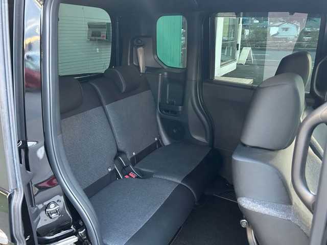 ホンダ Ｎ ＢＯＸ カスタム 京都府 2023(令5)年 2.1万km クリスタルブラックパール 純正８型ナビ　前後ドラレコ　衝突軽減ブレーキ　レーンキープアシスト　クルーズコントロール（追従機能付き）　ＥＴＣ　シートヒーター　両側パワースライドドア　チップアップシート　オートマチックハイビーム