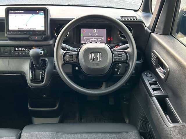 ホンダ Ｎ ＢＯＸ カスタム 京都府 2023(令5)年 2.1万km クリスタルブラックパール 純正８型ナビ　前後ドラレコ　衝突軽減ブレーキ　レーンキープアシスト　クルーズコントロール（追従機能付き）　ＥＴＣ　シートヒーター　両側パワースライドドア　チップアップシート　オートマチックハイビーム