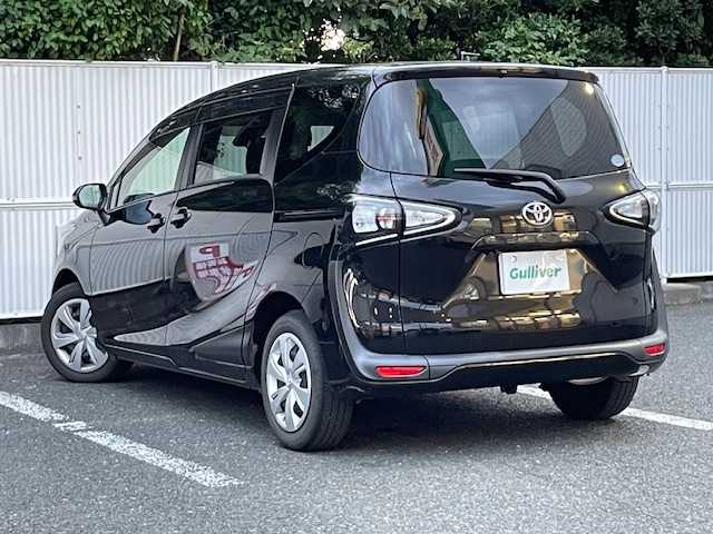 トヨタ シエンタ ファンベースG 茨城県 2019(平31)年 2.5万km ブラックマイカ 衝突被害軽減システム/盗難防止装置/横滑り防止装置/バックカメラ/ETC/Bluetooth/TV（ワンセグ）/スライドドア