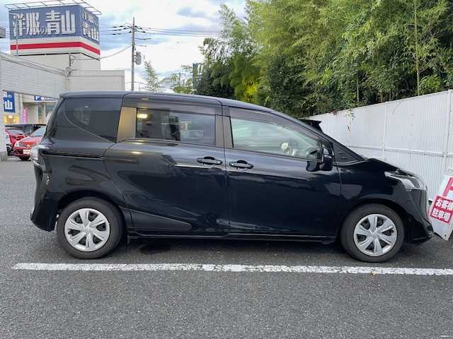 トヨタ シエンタ ファンベースG 茨城県 2019(平31)年 2.5万km ブラックマイカ 衝突被害軽減システム/盗難防止装置/横滑り防止装置/バックカメラ/ETC/Bluetooth/TV（ワンセグ）/スライドドア