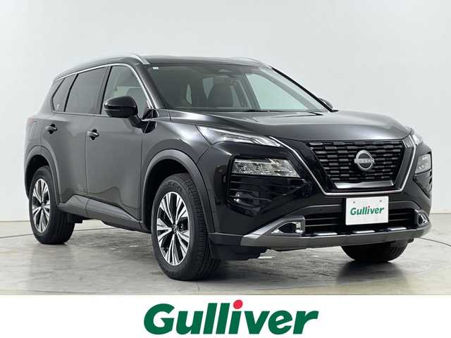 日産 エクストレイル X e－4ORCE 道央・札幌 2023(令5)年 0.3万km ダイヤモンドブラック ・4WD/ハイブリッド/・プロパイロット/・純正12.3インチナビ/・フルセグTV/FM/AM/Apple Car play/・Bluetooth/・アラウンドビューモニター/・パワーバックドア/・インテリジェンスクルーズコントロール/・LEDオートライト/・ハーフレザーシート/・メモリーパワーシート/・シートヒーター/・ステアリングヒーター/・スマートキー/・インテリジェントルームミラー/・ダウンヒルアシストコントロール/・AC100V/・ETC2.0