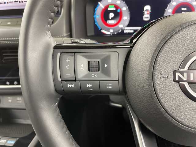 日産 エクストレイル X e－4ORCE 道央・札幌 2023(令5)年 0.3万km ダイヤモンドブラック ・4WD/ハイブリッド/・プロパイロット/・純正12.3インチナビ/・フルセグTV/FM/AM/Apple Car play/・Bluetooth/・アラウンドビューモニター/・パワーバックドア/・インテリジェンスクルーズコントロール/・LEDオートライト/・ハーフレザーシート/・メモリーパワーシート/・シートヒーター/・ステアリングヒーター/・スマートキー/・インテリジェントルームミラー/・ダウンヒルアシストコントロール/・AC100V/・ETC2.0