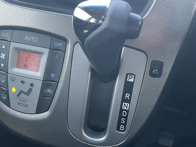 ダイハツ ムーヴ カスタム X 福島県 2013(平25)年 4.5万km タングステングレーM 社外オーディオ/型番：U575/【AM/FM/CD/AUX/USB】/純正エンジンスターター/LEDオートライト/アイドリングストップ/純正アルミ＋スタッドレスセット車載/155/65R14/純正フロアマット/純正ドアバイザー