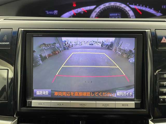 トヨタ エスティマ アエラス プレミアムエディション 栃木県 2015(平27)年 6.3万km ブラック 純正8インチナビ/(CD/DVD/BT/TV/AM/FM）/純正フリップダウンモニター/バックガイドモニター/禁煙車/両側パワースライドドア/D席パワーシート/純正フロアマット/純正ドアバイザー/オートエアコン/オートライト/HIDヘッドライト/フォグライト/ステアリングスイッチ/電動格納ミラー/ハーフレザーシート/ケンウッド製デジタルインナーミラー型ドラレコ/スマートキー