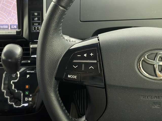 トヨタ エスティマ アエラス プレミアムエディション 栃木県 2015(平27)年 6.3万km ブラック 純正8インチナビ/(CD/DVD/BT/TV/AM/FM）/純正フリップダウンモニター/バックガイドモニター/禁煙車/両側パワースライドドア/D席パワーシート/純正フロアマット/純正ドアバイザー/オートエアコン/オートライト/HIDヘッドライト/フォグライト/ステアリングスイッチ/電動格納ミラー/ハーフレザーシート/ケンウッド製デジタルインナーミラー型ドラレコ/スマートキー