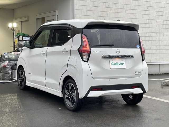 日産 デイズ HWS G ターボ プロパイロットED 静岡県 2019(令1)年 3.8万km ホワイトパール /純正9インチナビ/地デジTV//純正CD/DVD/Bluetooth//アラウンドビューモニター//プロパイロット//プレミアムコンビネーションシート//トリコットコンビシート//純正15インチAW//スマートキー//コーナーセンサー//スペアキー