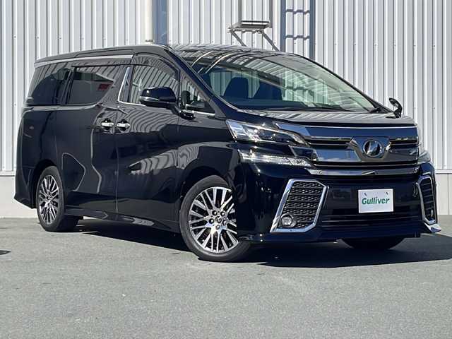 トヨタ ヴェルファイア Z Gエディション 三重県 2017(平29)年 3.8万km ブラック ALPINE9型ナビ /ALPINE10.1型後席モニター /バックカメラ /両側パワースライドドア/ビルトインETC /パワーバックドア/ステアリングヒーター /メモリシート /ハーフレザーシート/クルーズコントロール /革巻きステアリング/ステアリングスイッチ/電子パーキング/USB給電 /LED /電動格納ミラー/禁煙車