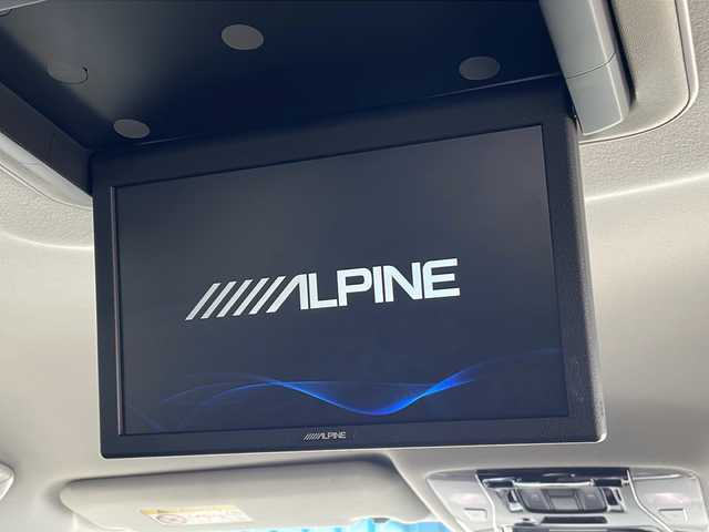 トヨタ ヴェルファイア Z Gエディション 三重県 2017(平29)年 3.8万km ブラック ALPINE9型ナビ /ALPINE10.1型後席モニター /バックカメラ /両側パワースライドドア/ビルトインETC /パワーバックドア/ステアリングヒーター /メモリシート /ハーフレザーシート/クルーズコントロール /革巻きステアリング/ステアリングスイッチ/電子パーキング/USB給電 /LED /電動格納ミラー/禁煙車