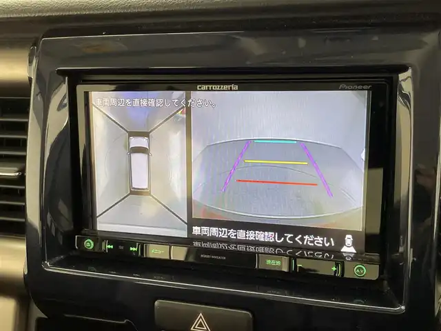 スズキ ハスラー Jスタイル Ⅲ 愛知県 2018(平30)年 4.2万km フェニックスレッドパール/スチールシルバー2トーン 社外ナビ　全方位カメラ　禁煙　ハーフレザー　フルセグＴＶ　ＤＶＤ　衝突軽減　シートヒーター　ＥＴＣ　ＨＩＤオートライト　車線逸脱　Ｂｌｕｅｔｏｏｔｈ　純正マット　スマートキー　プッシュスタート　フォグ