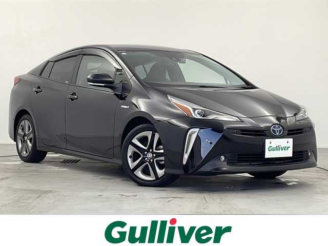 トヨタ プリウス A ツーリングセレクション 愛知県 2019(令1)年 4.1万km アティチュードブラックマイカ /純正9インチメモリナビ//AM/FM/SD/DISC/BT/フルセグ//前後ドライブレコーダー//黒革調シート//前席シートヒーター//運転席パワーシート//LEDオートライト//フロントフォグランプ//オートハイビーム//トヨタセーフティセンス//PCS//PKSB//BSM//RCTA//HUD//LDA//ACC//クリアランスソナー//インテリジェントパーキングアシスト//プッシュスタート//横滑り防止装置//トノカバー//純正フロアマット//純正ドアバイザー//ISOFIX//スマートキー//オートリトラウィンカーミラー//スペアキー