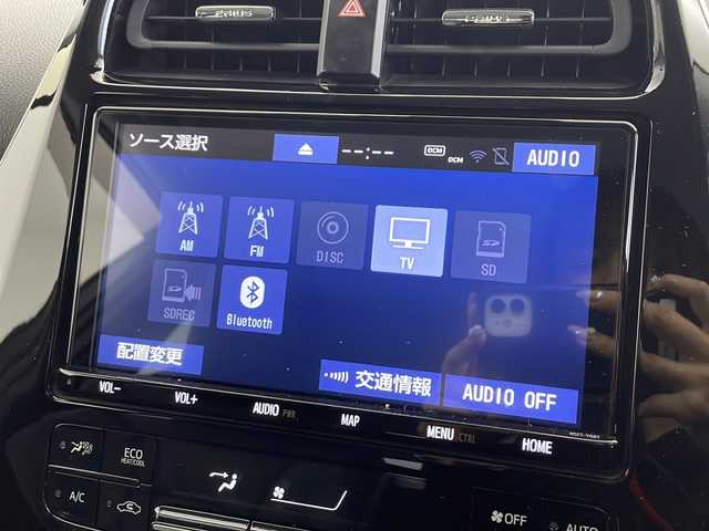 トヨタ プリウス A ツーリングセレクション 愛知県 2019(令1)年 4.1万km アティチュードブラックマイカ /純正9インチメモリナビ//AM/FM/SD/DISC/BT/フルセグ//前後ドライブレコーダー//黒革調シート//前席シートヒーター//運転席パワーシート//LEDオートライト//フロントフォグランプ//オートハイビーム//トヨタセーフティセンス//PCS//PKSB//BSM//RCTA//HUD//LDA//ACC//クリアランスソナー//インテリジェントパーキングアシスト//プッシュスタート//横滑り防止装置//トノカバー//純正フロアマット//純正ドアバイザー//ISOFIX//スマートキー//オートリトラウィンカーミラー//スペアキー