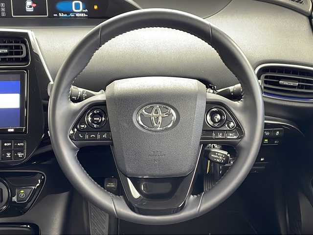 トヨタ プリウス A ツーリングセレクション 愛知県 2019(令1)年 4.1万km アティチュードブラックマイカ /純正9インチメモリナビ//AM/FM/SD/DISC/BT/フルセグ//前後ドライブレコーダー//黒革調シート//前席シートヒーター//運転席パワーシート//LEDオートライト//フロントフォグランプ//オートハイビーム//トヨタセーフティセンス//PCS//PKSB//BSM//RCTA//HUD//LDA//ACC//クリアランスソナー//インテリジェントパーキングアシスト//プッシュスタート//横滑り防止装置//トノカバー//純正フロアマット//純正ドアバイザー//ISOFIX//スマートキー//オートリトラウィンカーミラー//スペアキー