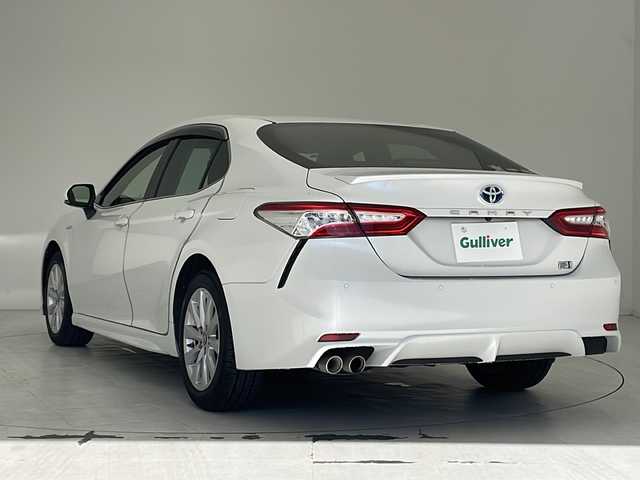 トヨタ カムリ WS 沖縄県 2019(平31)年 3.1万km プラチナホワイトパールマイカ 純正ナビゲーション（NSZT-W66T)/フルセグTV/CD/DVD/ETC/Bluetooth/バックカメラ/トヨタセーフティセンス/LEDヘッドライト/前後ドライブレコーダー/レーダークルーズコントロール/ハーフレザーシート　