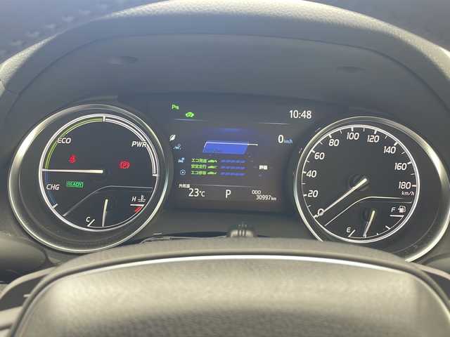 トヨタ カムリ WS 沖縄県 2019(平31)年 3.1万km プラチナホワイトパールマイカ 純正ナビゲーション（NSZT-W66T)/フルセグTV/CD/DVD/ETC/Bluetooth/バックカメラ/トヨタセーフティセンス/LEDヘッドライト/前後ドライブレコーダー/レーダークルーズコントロール/ハーフレザーシート　