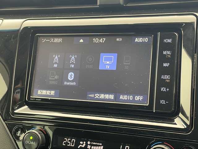 トヨタ カムリ WS 沖縄県 2019(平31)年 3.1万km プラチナホワイトパールマイカ 純正ナビゲーション（NSZT-W66T)/フルセグTV/CD/DVD/ETC/Bluetooth/バックカメラ/トヨタセーフティセンス/LEDヘッドライト/前後ドライブレコーダー/レーダークルーズコントロール/ハーフレザーシート　