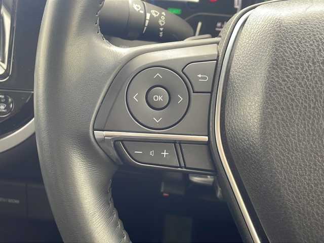 トヨタ カムリ WS 沖縄県 2019(平31)年 3.1万km プラチナホワイトパールマイカ 純正ナビゲーション（NSZT-W66T)/フルセグTV/CD/DVD/ETC/Bluetooth/バックカメラ/トヨタセーフティセンス/LEDヘッドライト/前後ドライブレコーダー/レーダークルーズコントロール/ハーフレザーシート　