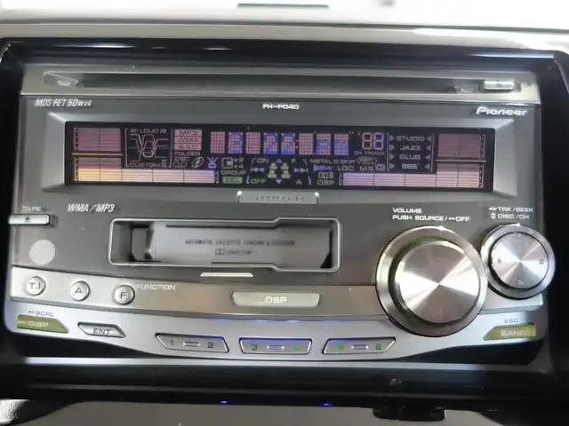 日産 ルークス ハイウェイスター ターボ 静岡県 2010(平22)年 6.7万km ルナグレー ワンオーナー/禁煙車/両側パワースライドドア/パイオニアCDデッキ（FH-PO40）/　　CD/ラジオ/カセットテープ/HIDヘッドライト/オートライト/オートエアコン/フロントフォグランプ/イモビライザー/カーアラーム/インテリジェントキー/プッシュスタート/純正14インチアルミホイール/純正フロアマット/純正ドアバイザー/スペアキー1個/取扱説明書/保証書