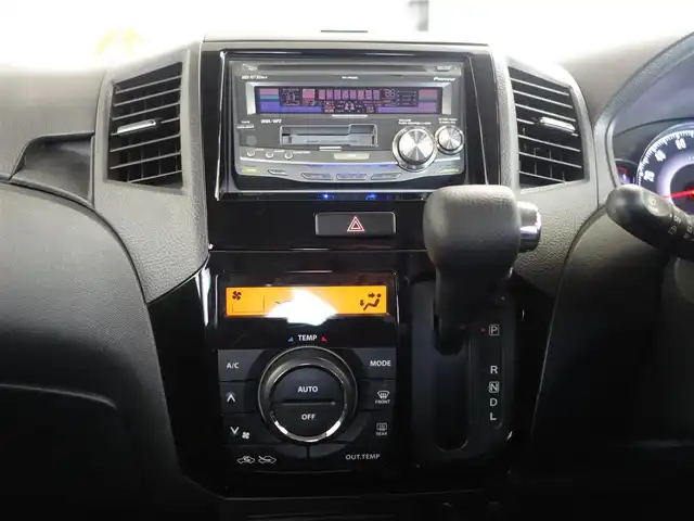 日産 ルークス ハイウェイスター ターボ 静岡県 2010(平22)年 6.7万km ルナグレー ワンオーナー/禁煙車/両側パワースライドドア/パイオニアCDデッキ（FH-PO40）/　　CD/ラジオ/カセットテープ/HIDヘッドライト/オートライト/オートエアコン/フロントフォグランプ/イモビライザー/カーアラーム/インテリジェントキー/プッシュスタート/純正14インチアルミホイール/純正フロアマット/純正ドアバイザー/スペアキー1個/取扱説明書/保証書