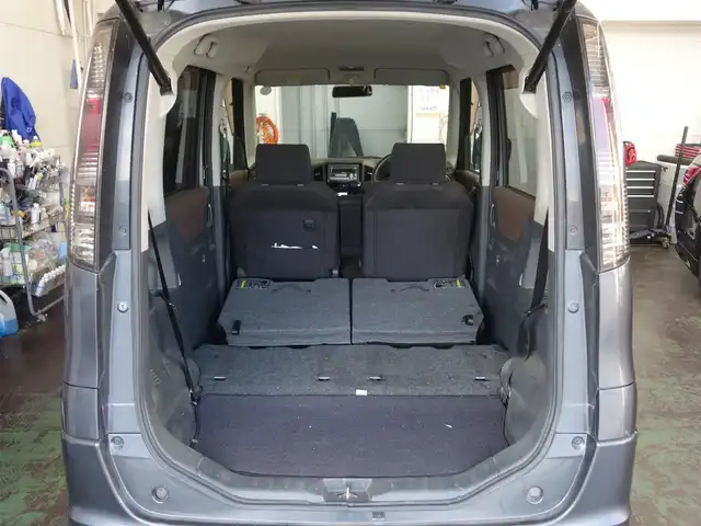 日産 ルークス ハイウェイスター ターボ 静岡県 2010(平22)年 6.7万km ルナグレー ワンオーナー/禁煙車/両側パワースライドドア/パイオニアCDデッキ（FH-PO40）/　　CD/ラジオ/カセットテープ/HIDヘッドライト/オートライト/オートエアコン/フロントフォグランプ/イモビライザー/カーアラーム/インテリジェントキー/プッシュスタート/純正14インチアルミホイール/純正フロアマット/純正ドアバイザー/スペアキー1個/取扱説明書/保証書