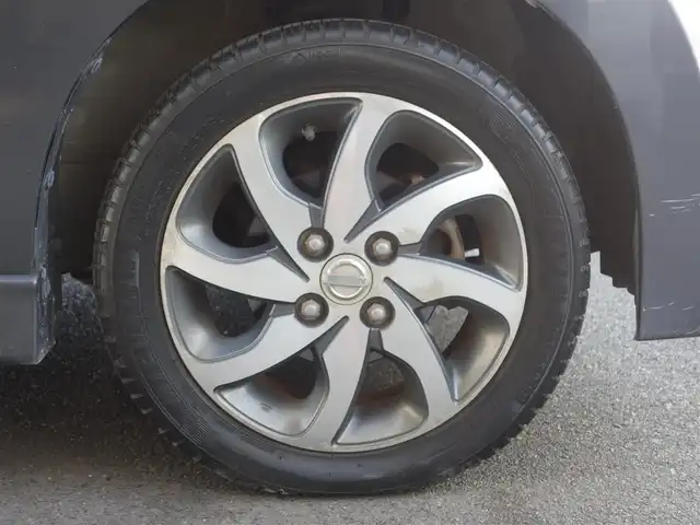 日産 ルークス ハイウェイスター ターボ 静岡県 2010(平22)年 6.7万km ルナグレー ワンオーナー/禁煙車/両側パワースライドドア/パイオニアCDデッキ（FH-PO40）/　　CD/ラジオ/カセットテープ/HIDヘッドライト/オートライト/オートエアコン/フロントフォグランプ/イモビライザー/カーアラーム/インテリジェントキー/プッシュスタート/純正14インチアルミホイール/純正フロアマット/純正ドアバイザー/スペアキー1個/取扱説明書/保証書