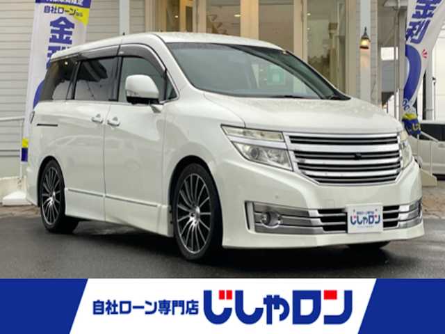 日産 エルグランド