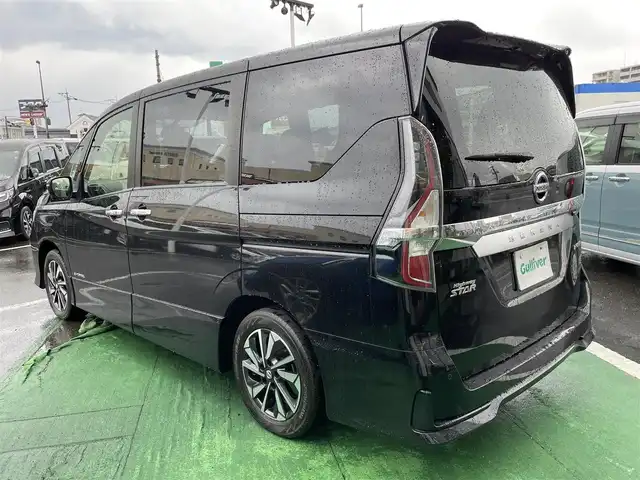 日産 セレナ e－パワー ハイウェイスター V 長崎県 2020(令2)年 4.7万km ダイヤモンドブラック 純正１０型ナビ/純正後席モニター/アラウンドビューモニター/衝突軽減ブレーキ/ETC/両側パワースライドドア/ブラインドスポットモニター/プロパイロット/レーダークルーズコントロール/ドライブレコーダー/LEDヘッドライト/オートライト/ステアリングスイッチ/クリアランスソナー/レーンキープアシスト/スマートキー