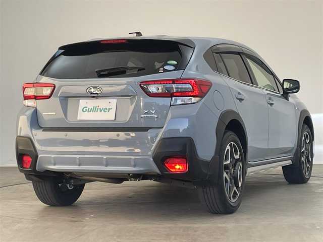 スバル ＸＶ ハイブリッド アドバンス 宮城県 2020(令2)年 4.9万km クールグレーカーキ 純正メーカーOPダイアトーンナビ(Bluetooth/フルセグ/CD/DVD/USB/iPod/SD)/ルーフレール/ブラインドスポットモニター/4WD/アダプティブクルーズコントロール/パワーシート(D/N席)/シートメモリー/MTモード付AT/純正ドライブレコーダー/純正18インチアルミホイール/LEDヘッドライト/スマートキー