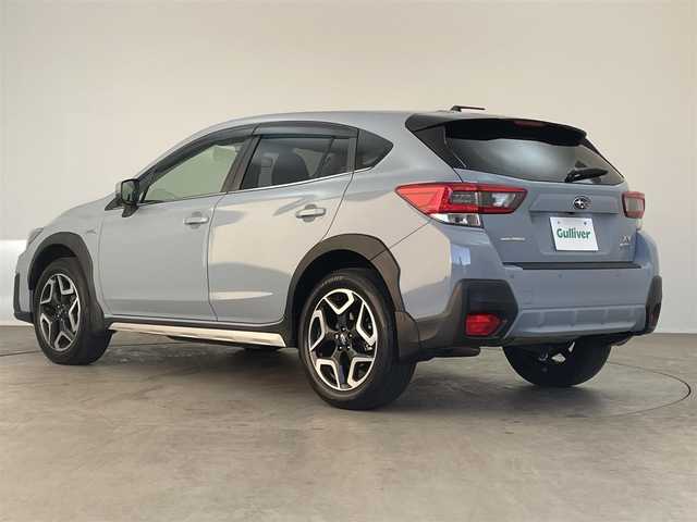 スバル ＸＶ ハイブリッド アドバンス 宮城県 2020(令2)年 4.9万km クールグレーカーキ 純正メーカーOPダイアトーンナビ(Bluetooth/フルセグ/CD/DVD/USB/iPod/SD)/ルーフレール/ブラインドスポットモニター/4WD/アダプティブクルーズコントロール/パワーシート(D/N席)/シートメモリー/MTモード付AT/純正ドライブレコーダー/純正18インチアルミホイール/LEDヘッドライト/スマートキー