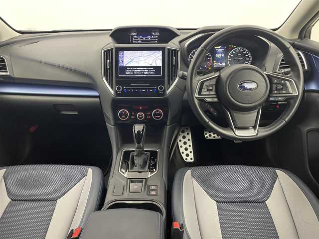スバル ＸＶ ハイブリッド アドバンス 宮城県 2020(令2)年 4.9万km クールグレーカーキ 純正メーカーOPダイアトーンナビ(Bluetooth/フルセグ/CD/DVD/USB/iPod/SD)/ルーフレール/ブラインドスポットモニター/4WD/アダプティブクルーズコントロール/パワーシート(D/N席)/シートメモリー/MTモード付AT/純正ドライブレコーダー/純正18インチアルミホイール/LEDヘッドライト/スマートキー