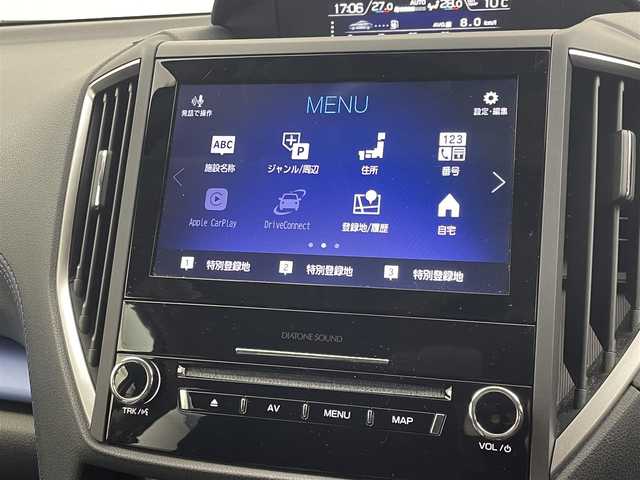 スバル ＸＶ ハイブリッド アドバンス 宮城県 2020(令2)年 4.9万km クールグレーカーキ 純正メーカーOPダイアトーンナビ(Bluetooth/フルセグ/CD/DVD/USB/iPod/SD)/ルーフレール/ブラインドスポットモニター/4WD/アダプティブクルーズコントロール/パワーシート(D/N席)/シートメモリー/MTモード付AT/純正ドライブレコーダー/純正18インチアルミホイール/LEDヘッドライト/スマートキー