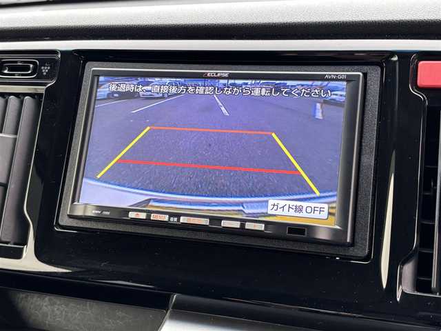 ホンダ Ｎ ＷＧＮ カスタム G Lパッケージ 大分県 2015(平27)年 9.2万km プレミアムホワイトパールⅡ ・社外ナビ(CD.DVD.BT.SD)/・フルセグテレビ/・バックカメラ/・ステアリングリモコン/・クルーズコントロール/・スマートキー/・プッシュスタート/・フロアマット