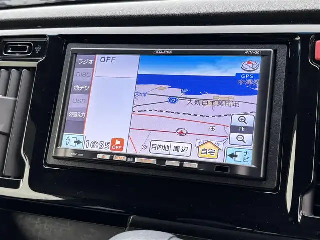 ホンダ Ｎ ＷＧＮ カスタム G Lパッケージ 大分県 2015(平27)年 9.2万km プレミアムホワイトパールⅡ ・社外ナビ(CD.DVD.BT.SD)/・フルセグテレビ/・バックカメラ/・ステアリングリモコン/・クルーズコントロール/・スマートキー/・プッシュスタート/・フロアマット