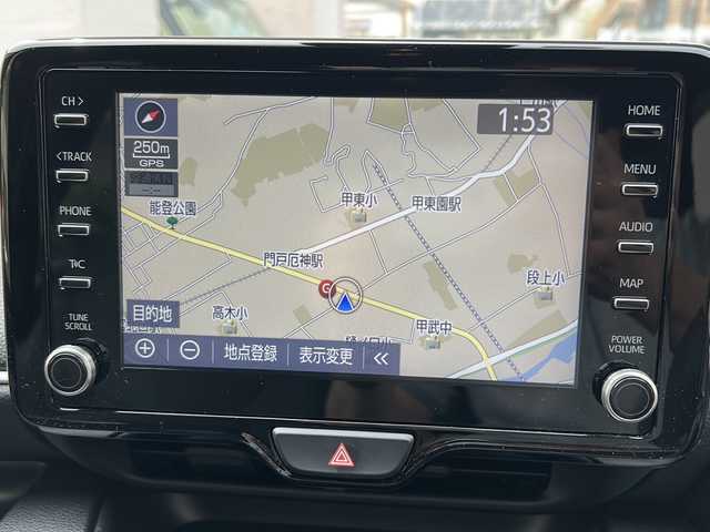 トヨタ ヤリス Z 兵庫県 2020(令2)年 0.7万km センシュアルレッドマイカ ワンオーナー/純正メーカーナビ/　Bluetooth・USB/フルセグTV/バックカメラ/シートヒーター/アダプティブクルーズコントロール/アンチロック・ブレーキ・システム/衝突被害軽減システム/横滑り防止装置/前後コーナーセンサー/レーンキープアシスト/盗難防止装置/オートライト/オートマチックハイビーム/W＋サイドエアバッグ/カーテンエアバッグ/純正フロアマット/純正LEDヘッドライト/スマートキー/スペアキー×1/取扱説明書/保証書