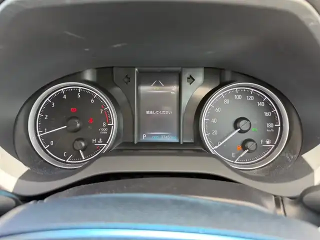 トヨタ ハリアー S 島根県 2022(令4)年 3.8万km ブラック ワンオーナー/純正8型ディスプレイオーディオ/　(AM/FM/AppleCarPlay、AndroidAuto対応)/バックカメラ/ビルトインETC/レーダークルーズコントロール/クリアランスソナー/セーフティセンス/・プリクラッシュセーフティ/・レーントレーシングアシスト/・オートマチックハイビーム/・ロードサインアシスト/パーキングサポートブレーキ/パラボラ式LEDヘッドランプ/オートライト/オートエアコン/本革巻きステアリング/ステアリングスイッチ/純正17インチアルミホイール/スマートエントリー/スタートシステム/禁煙車