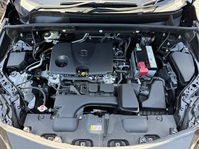 トヨタ ハリアー S 島根県 2022(令4)年 3.8万km ブラック ワンオーナー/純正8型ディスプレイオーディオ/　(AM/FM/AppleCarPlay、AndroidAuto対応)/バックカメラ/ビルトインETC/レーダークルーズコントロール/クリアランスソナー/セーフティセンス/・プリクラッシュセーフティ/・レーントレーシングアシスト/・オートマチックハイビーム/・ロードサインアシスト/パーキングサポートブレーキ/パラボラ式LEDヘッドランプ/オートライト/オートエアコン/本革巻きステアリング/ステアリングスイッチ/純正17インチアルミホイール/スマートエントリー/スタートシステム/禁煙車
