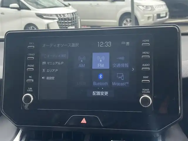 トヨタ ハリアー S 島根県 2022(令4)年 3.8万km ブラック ワンオーナー/純正8型ディスプレイオーディオ/　(AM/FM/AppleCarPlay、AndroidAuto対応)/バックカメラ/ビルトインETC/レーダークルーズコントロール/クリアランスソナー/セーフティセンス/・プリクラッシュセーフティ/・レーントレーシングアシスト/・オートマチックハイビーム/・ロードサインアシスト/パーキングサポートブレーキ/パラボラ式LEDヘッドランプ/オートライト/オートエアコン/本革巻きステアリング/ステアリングスイッチ/純正17インチアルミホイール/スマートエントリー/スタートシステム/禁煙車