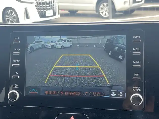 トヨタ ハリアー S 島根県 2022(令4)年 3.8万km ブラック ワンオーナー/純正8型ディスプレイオーディオ/　(AM/FM/AppleCarPlay、AndroidAuto対応)/バックカメラ/ビルトインETC/レーダークルーズコントロール/クリアランスソナー/セーフティセンス/・プリクラッシュセーフティ/・レーントレーシングアシスト/・オートマチックハイビーム/・ロードサインアシスト/パーキングサポートブレーキ/パラボラ式LEDヘッドランプ/オートライト/オートエアコン/本革巻きステアリング/ステアリングスイッチ/純正17インチアルミホイール/スマートエントリー/スタートシステム/禁煙車