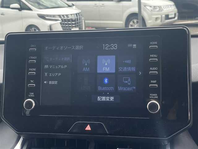 トヨタ ハリアー S 島根県 2022(令4)年 3.8万km ブラック ワンオーナー/純正8型ディスプレイオーディオ/　(AM/FM/AppleCarPlay、AndroidAuto対応)/バックカメラ/ビルトインETC/レーダークルーズコントロール/クリアランスソナー/セーフティセンス/・プリクラッシュセーフティ/・レーントレーシングアシスト/・オートマチックハイビーム/・ロードサインアシスト/パーキングサポートブレーキ/パラボラ式LEDヘッドランプ/オートライト/オートエアコン/本革巻きステアリング/ステアリングスイッチ/純正17インチアルミホイール/スマートエントリー/スタートシステム/禁煙車