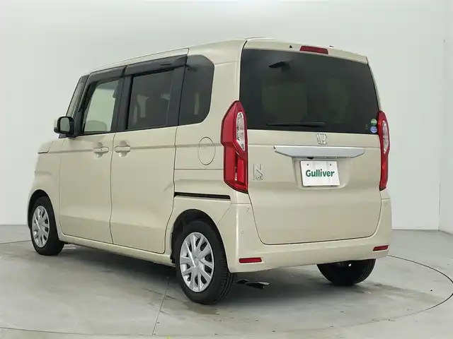 ホンダ Ｎ ＢＯＸ G EX ターボ ホンダセンシング 富山県 2018(平30)年 2.2万km プレミアムアイボリーP 純正8型ナビ（AM/FM/DVD/BT/USB/フルセグ）/バックカメラ/ドライブレコーダー/ETC/両側パワースライドドア/衝突被害軽減システム/レーダークルーズコントロール/レーンキープアシスト/コーナーセンサー/横滑り防止装置/オートLEDライト/純正フロアマット/革巻きステアリング/ステアリングスイッチ/スマートキー/スペアキー