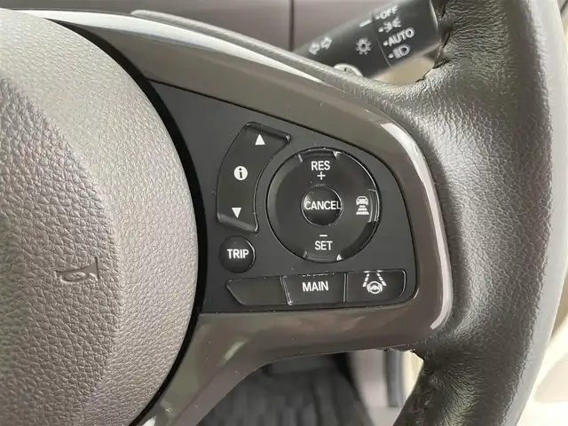 ホンダ Ｎ ＢＯＸ G EX ターボ ホンダセンシング 富山県 2018(平30)年 2.2万km プレミアムアイボリーP 純正8型ナビ（AM/FM/DVD/BT/USB/フルセグ）/バックカメラ/ドライブレコーダー/ETC/両側パワースライドドア/衝突被害軽減システム/レーダークルーズコントロール/レーンキープアシスト/コーナーセンサー/横滑り防止装置/オートLEDライト/純正フロアマット/革巻きステアリング/ステアリングスイッチ/スマートキー/スペアキー