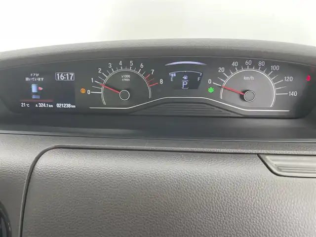 ホンダ Ｎ ＢＯＸ G EX ターボ ホンダセンシング 富山県 2018(平30)年 2.2万km プレミアムアイボリーP 純正8型ナビ（AM/FM/DVD/BT/USB/フルセグ）/バックカメラ/ドライブレコーダー/ETC/両側パワースライドドア/衝突被害軽減システム/レーダークルーズコントロール/レーンキープアシスト/コーナーセンサー/横滑り防止装置/オートLEDライト/純正フロアマット/革巻きステアリング/ステアリングスイッチ/スマートキー/スペアキー